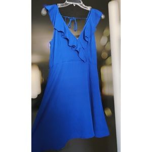 Lulus Blue Cocktail Dress - NWT